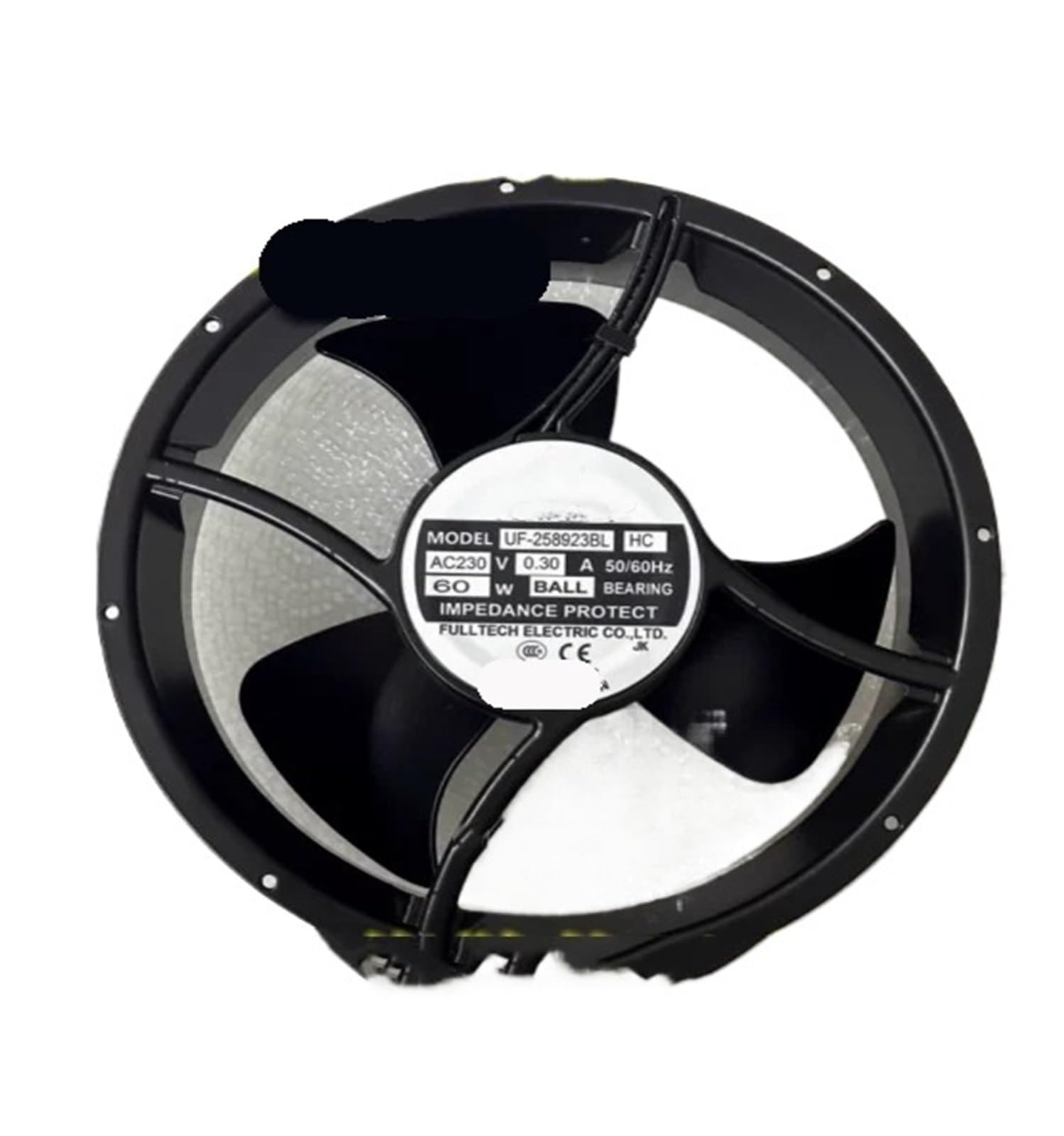 Ventilateur 25489 UF-258923BL 230V pour le confort thermique de l'atelier