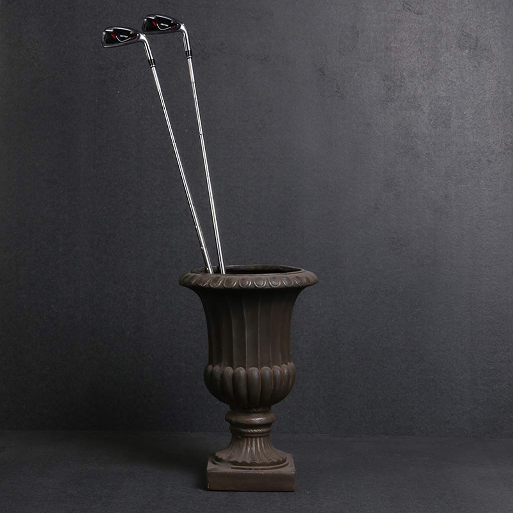 Portaombrelli, Portaombrelli, Portaombrelli a Forma di Colonna Romana, Portaombrelli Originale a Forma di Mazza da Golf, 27,5x27,5x42,5 cm