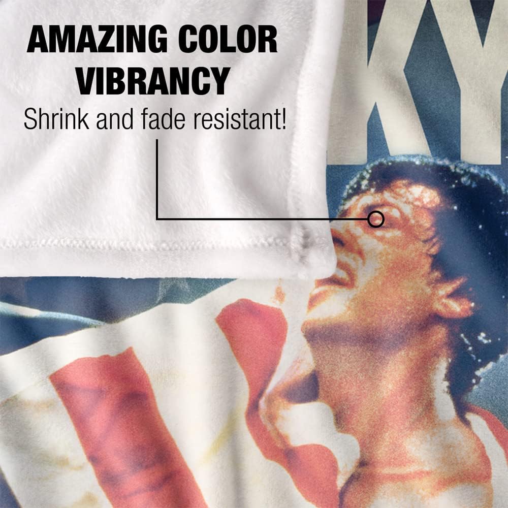 Trevco Rocky Raise Up Silky Touch Super Soft Throw Blanket 36" x 58"