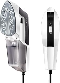 HOMETOP Handheld Steamer for Clothes, 30-Second Fast Heat-up, 1300W Powerful Handheld Garment and Fabric Steamer, Portable...