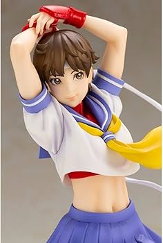 Amazon | STREET FIGHTER美少女 STREET FIGHTER さくら -ROUND 2