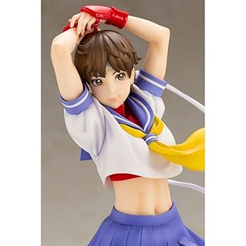 Amazon | STREET FIGHTER美少女 STREET FIGHTER さくら -ROUND 2