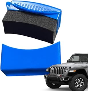 Tire Shine Applicator Brush, Tire Waxing Sponge, Poleringssvamp vax | polerkuddar, Wax Wipe, skumapplikatorsvampar för förbättrad glans och skydd