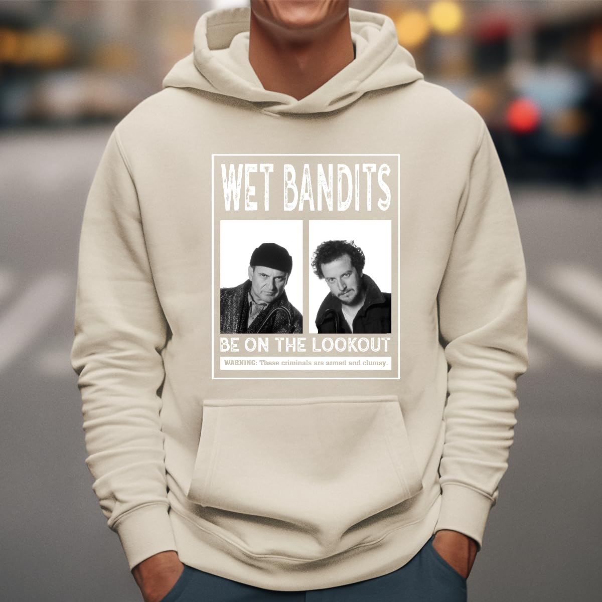 Harry & Marv Wet Bandits - Maglione natalizio Ugly Sweater