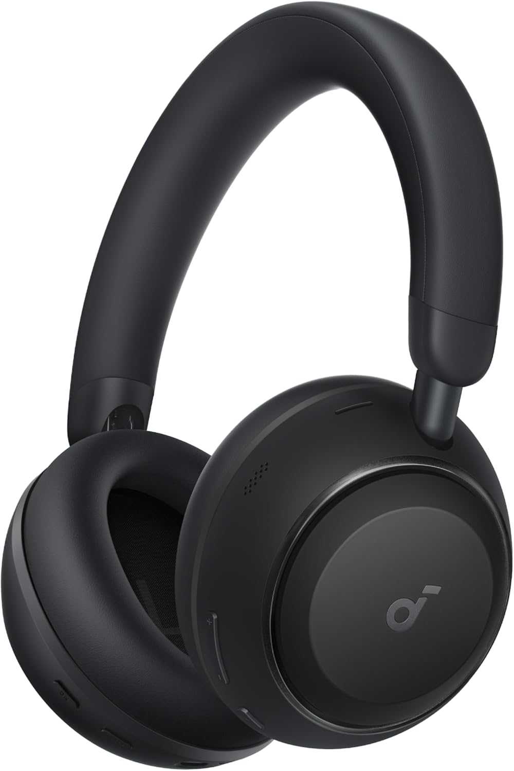 Soundcore Anker Space 2 Bluetooth 6.1 Over-Ear Headphones, Travel-Ready | Active Noise Cancelling, 50H Playtime, LDAC Hi-Res, Dual Connection, Clear Calls, Nap Mode, Wearing Detection, Fast Charging