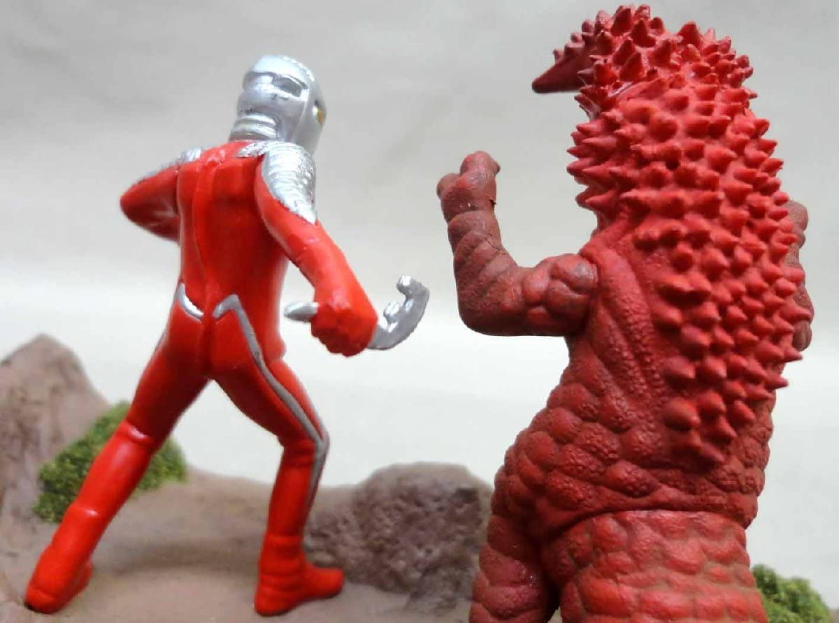 Amazon.co.jp: 特撮ギャラリー08 ウルトラセブン対パンドン 未