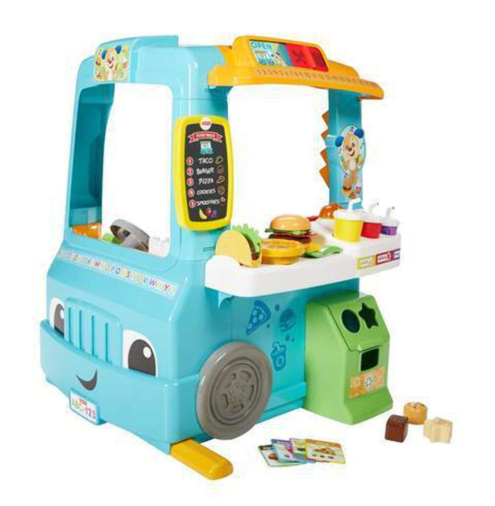 Fisher-Price Laugh & Learn Servin' Up Fun Food Truck