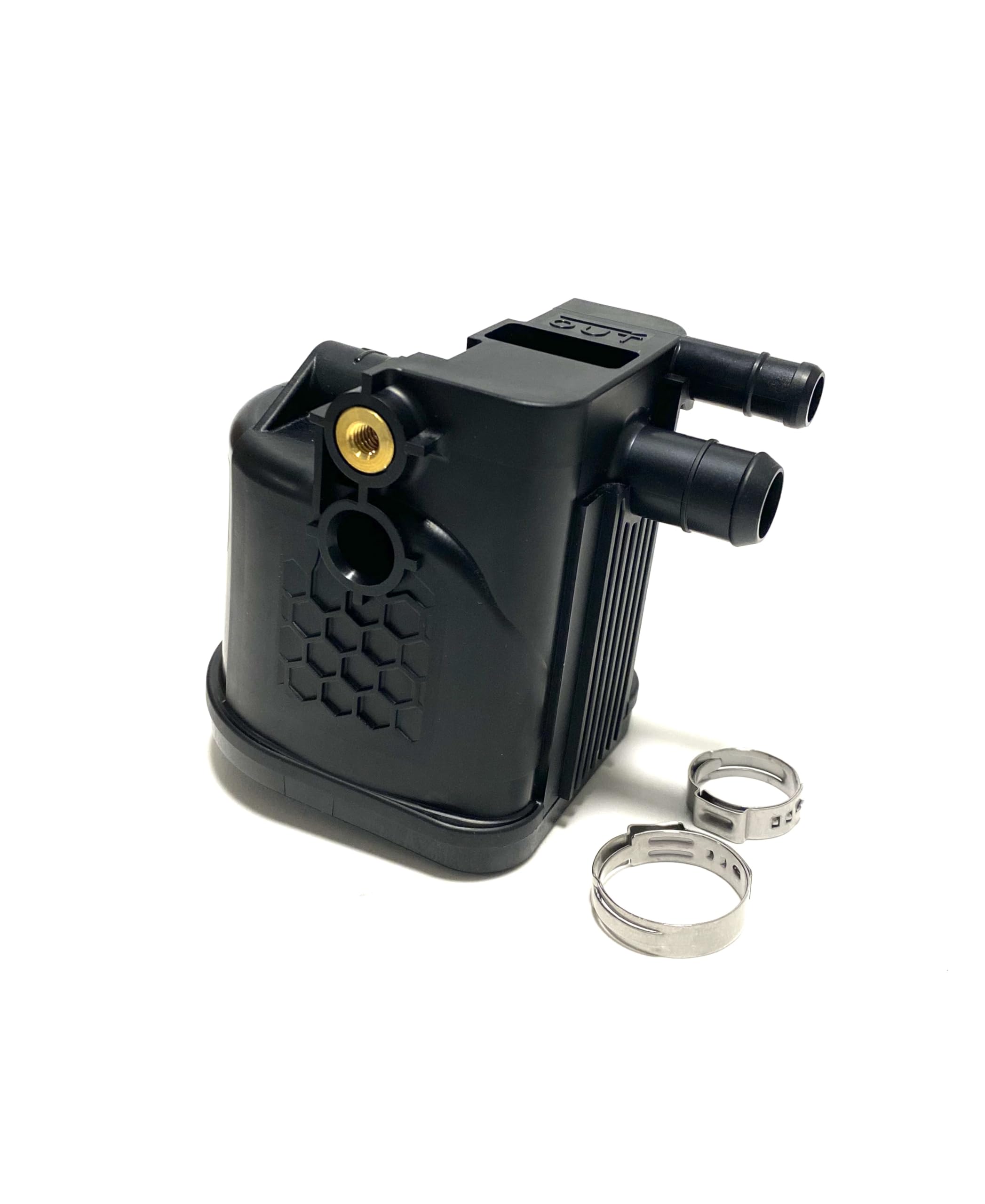 Prins Autogasfilter Gasfilter f. 3 und 4 Zylinder Fahrzeuge mit einem Ausgang, grosse Version
