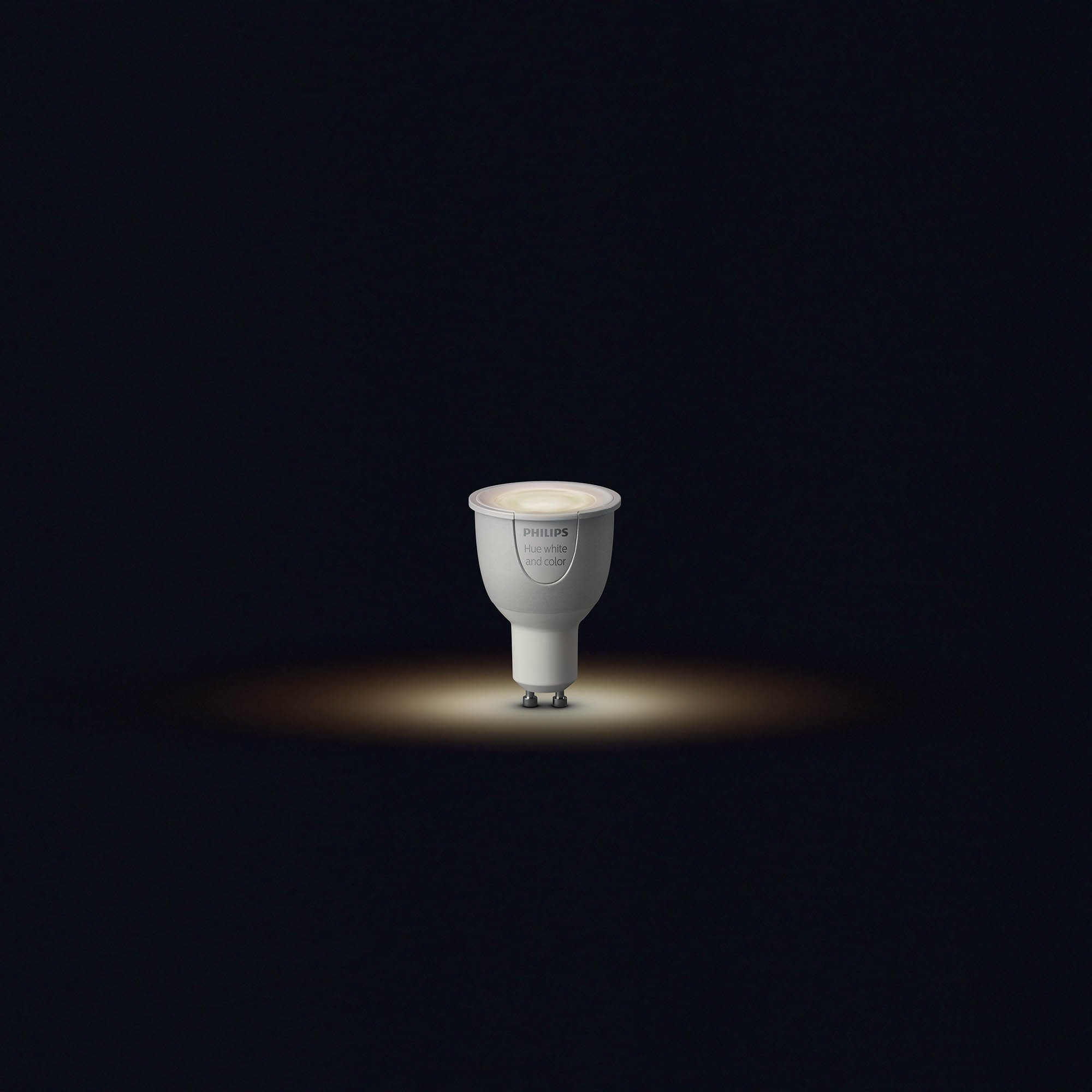 Image secondaire de Ampoule LED Connectée Philips Hue GU10 - Verre Blanc 6,5 W
