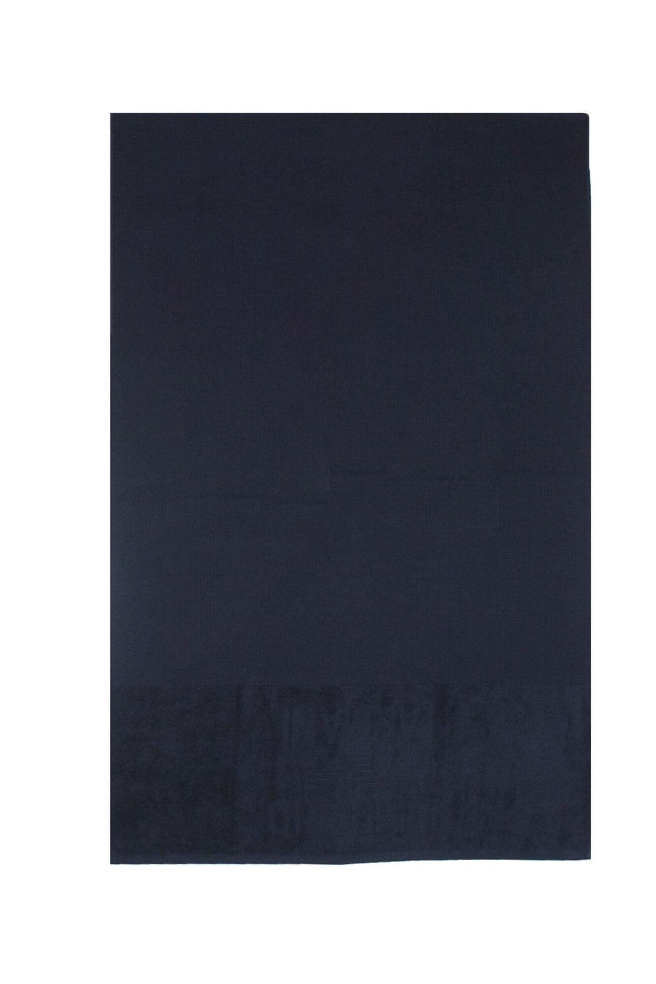 Emporio Armani Towel Beachwear, Navy Blue, Telo Spugna, 170 * 100