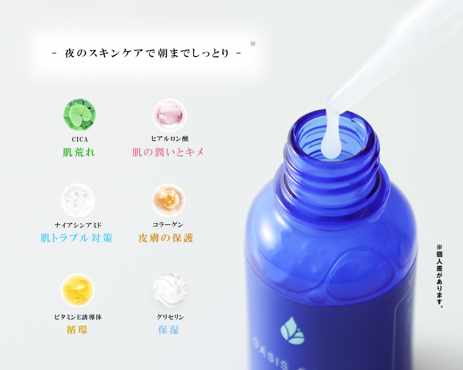 美容液2本セット 青色キャップ 美容液2本セット 青色キャップ