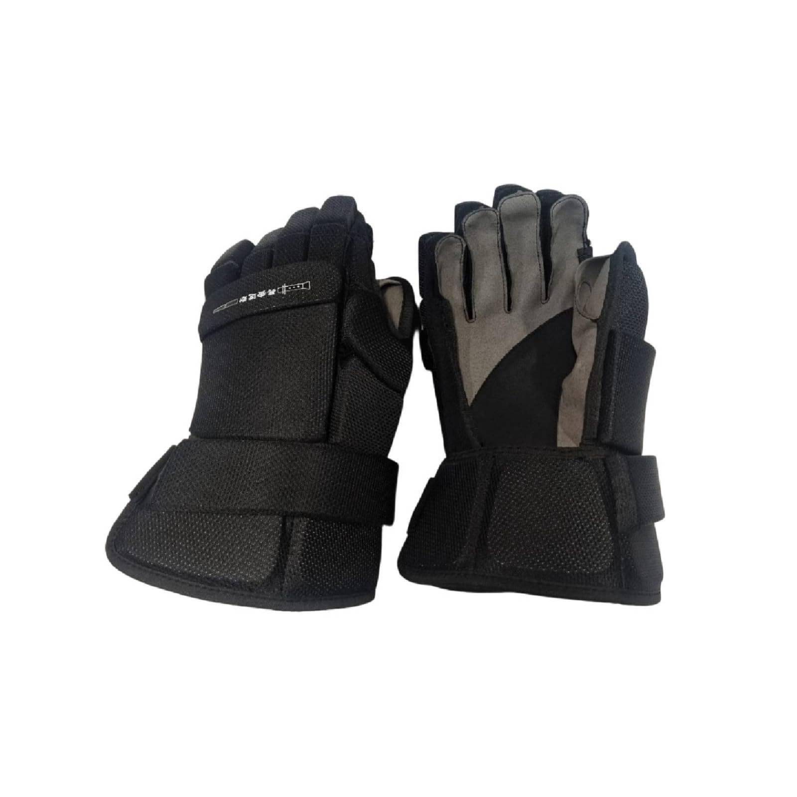 Gralara Gants Hockey avec Protège-Doigts Rembourré Gants Hockey avec Paume Renforcée Ajusté