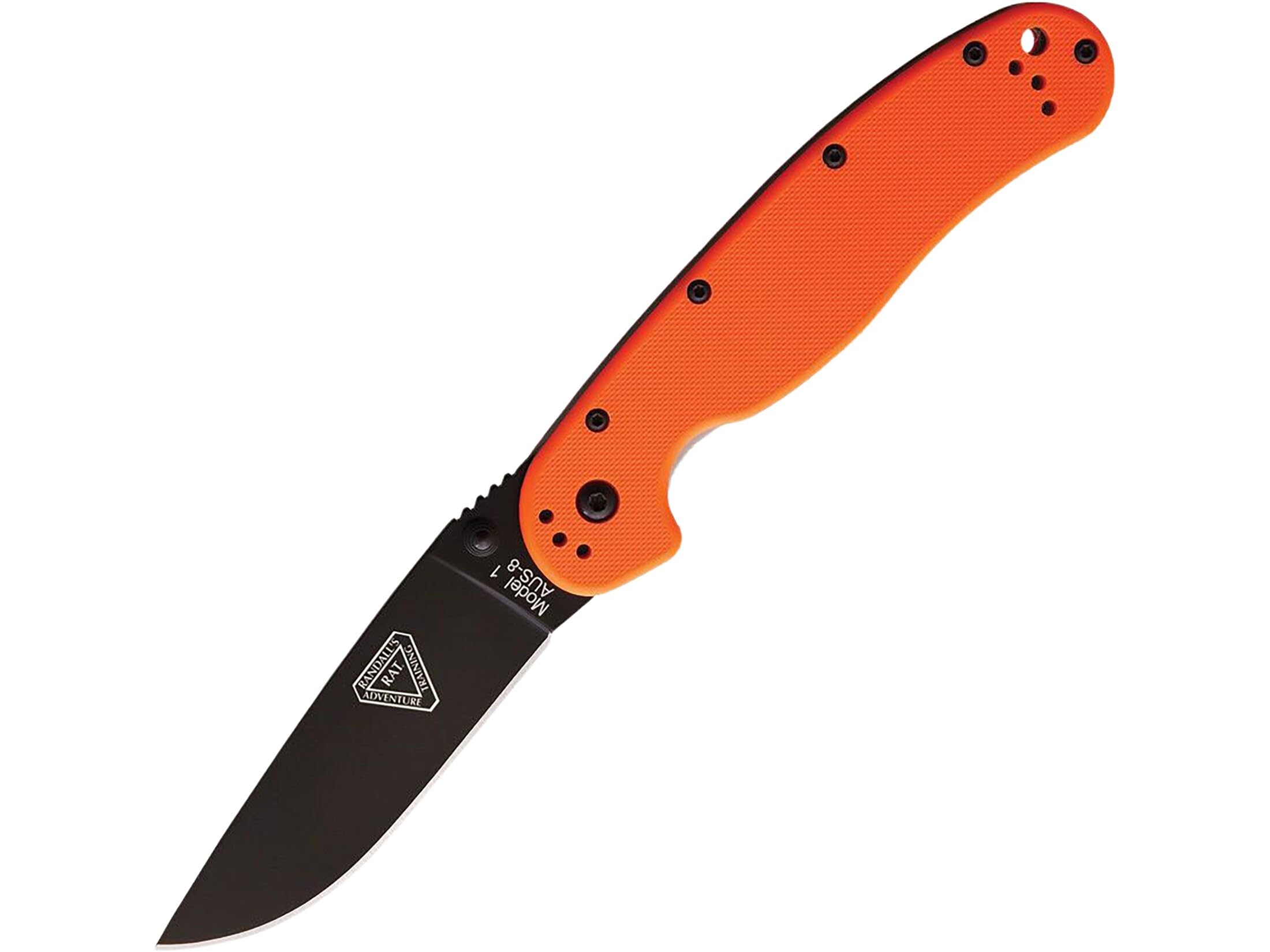 Amazon.com : Ontario Knife Company Rat I Folding Pocket Knife