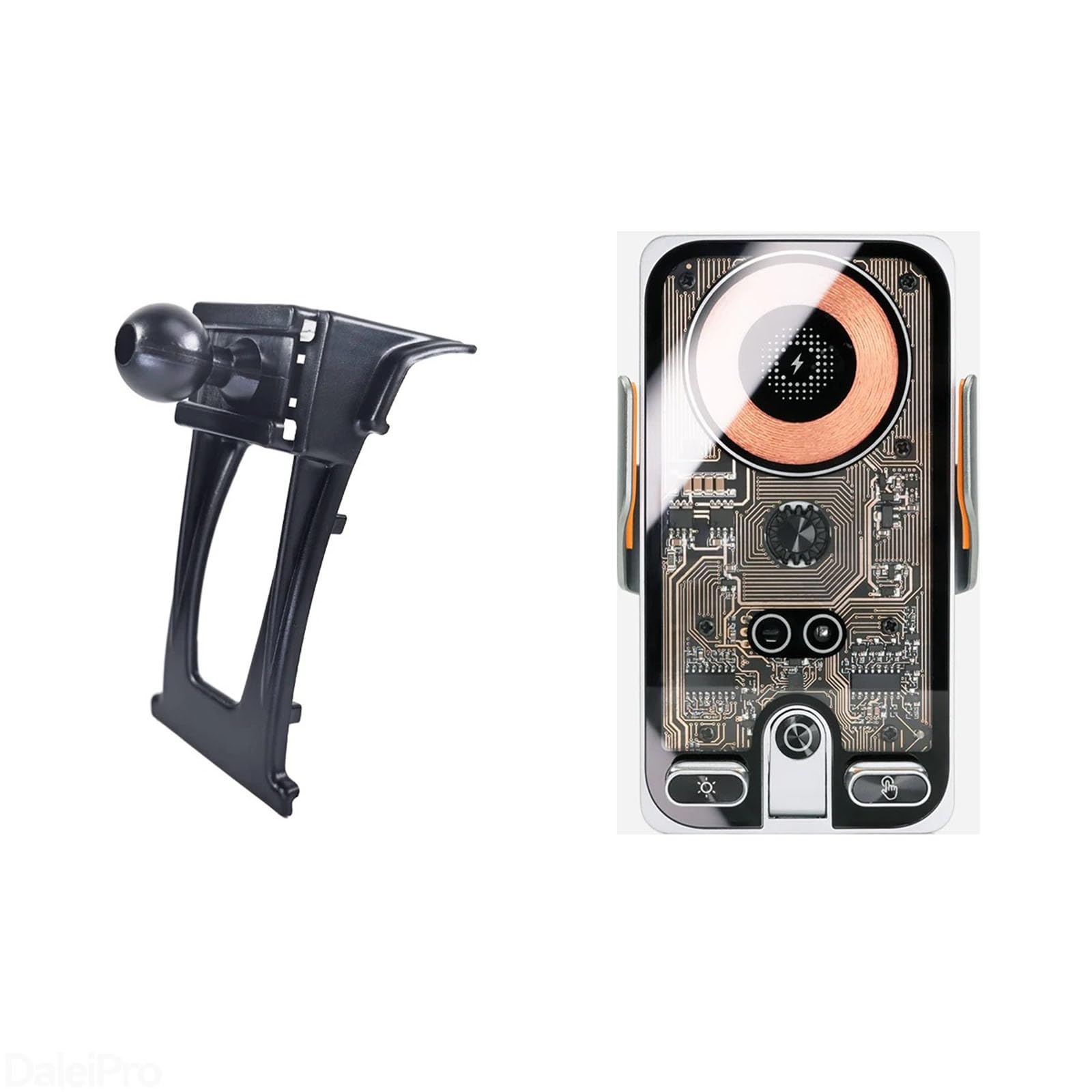 MOGFLMAN Car Phone Holder for BMW X6 E71 2008-2013, LHD Car Phone Holder
