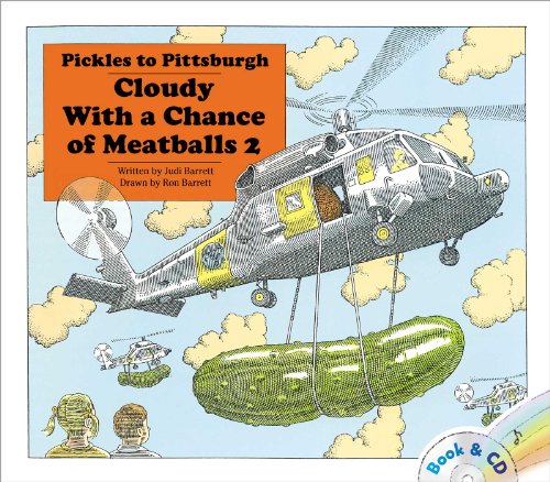 Pickles to Pittsburgh: Cloudy With a Chance of Meatballs 2/ Book and CD Pickles to Pittsburgh: Cloudy With a Chance of Meatballs 2/ Book and CD