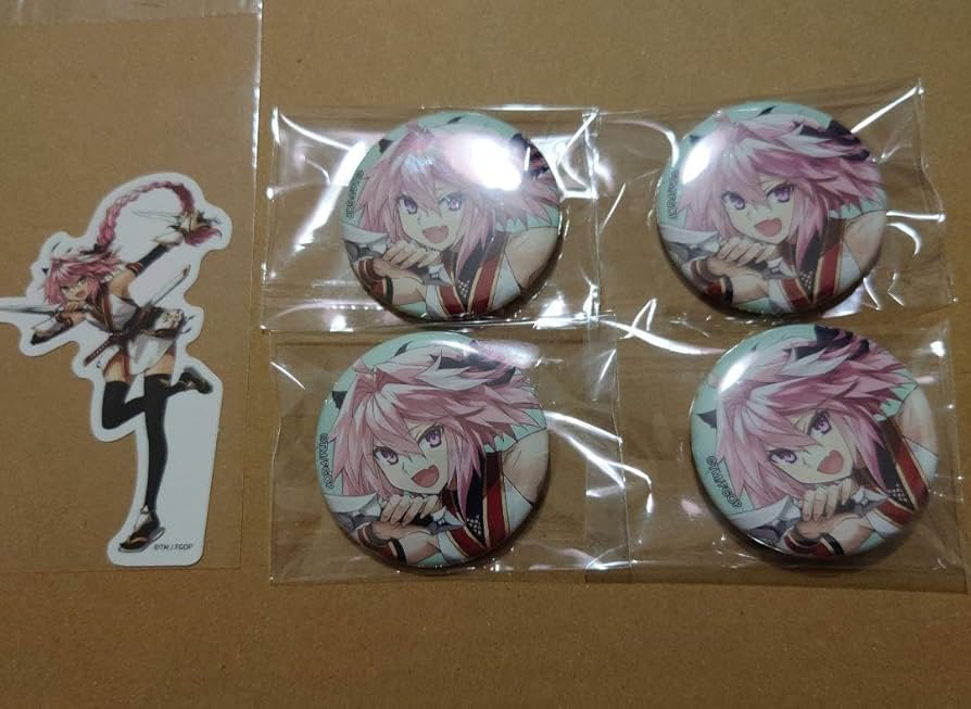 Amazon.co.jp: FGO アストルフォ セット : おもちゃ