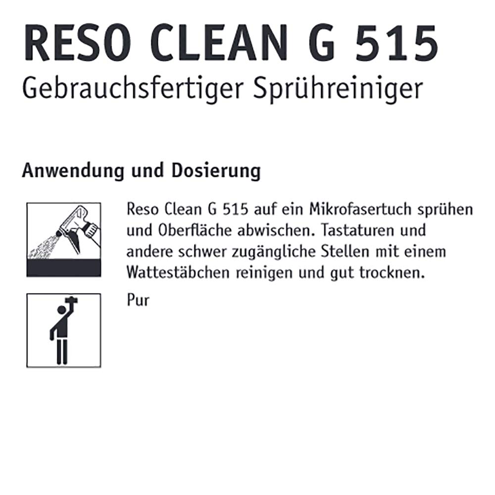 Buzil Detergente multiuso Reso Clean G515 - Tanica da 10 l