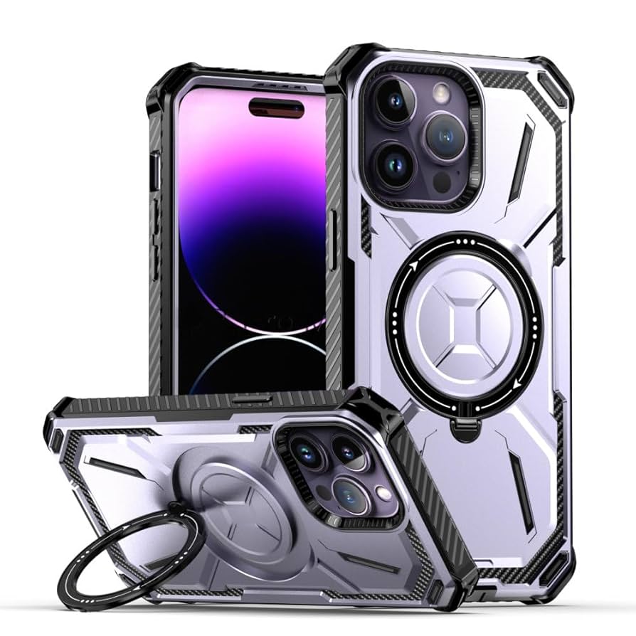 Amazon.co.jp: iPhone 14 13 12 11 Pro Maxケースメタルキック