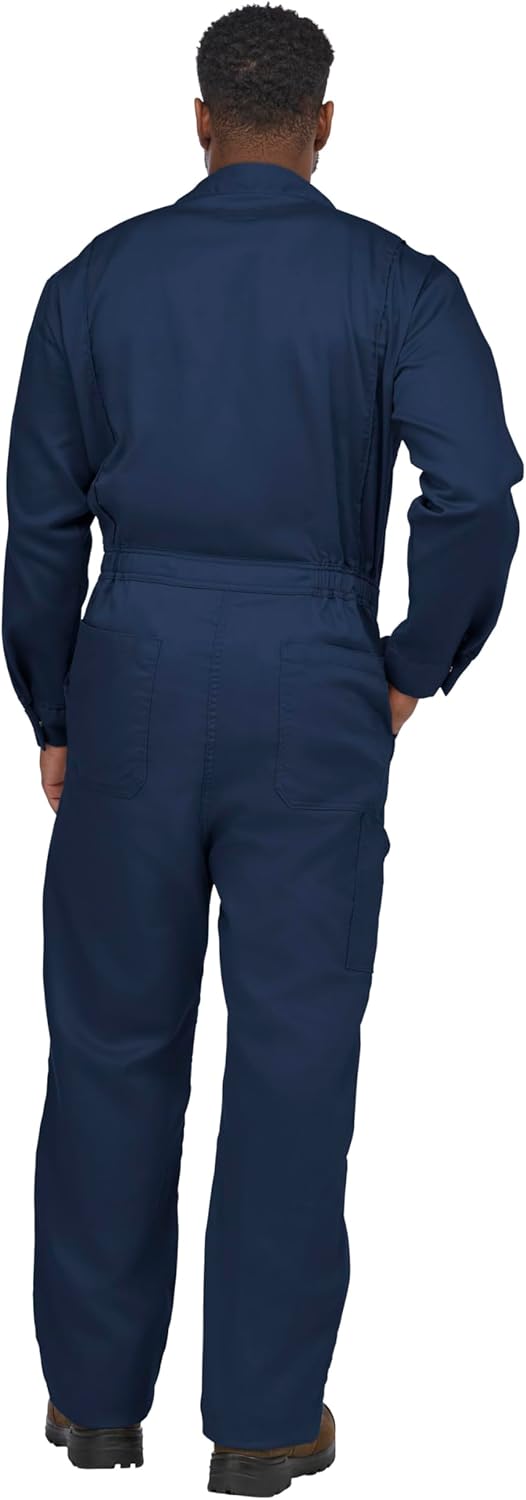 Bulwark FR mens Flame Resistant Cotton/Nylon Comfortouch Deluxe Coverall - Image 2