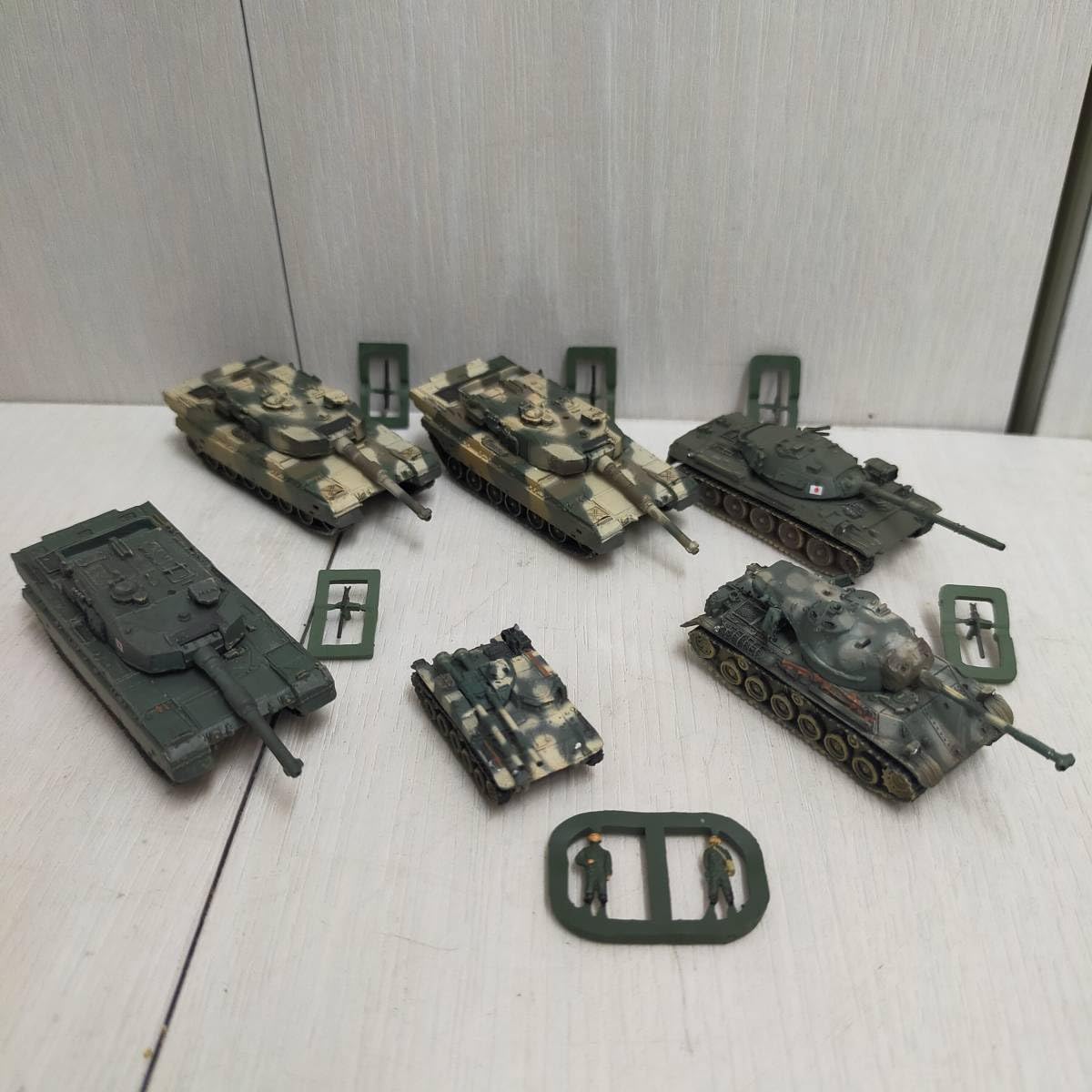 Amazon.co.jp: World Tank Museum WTM Series 04, Set of 6, Type 90