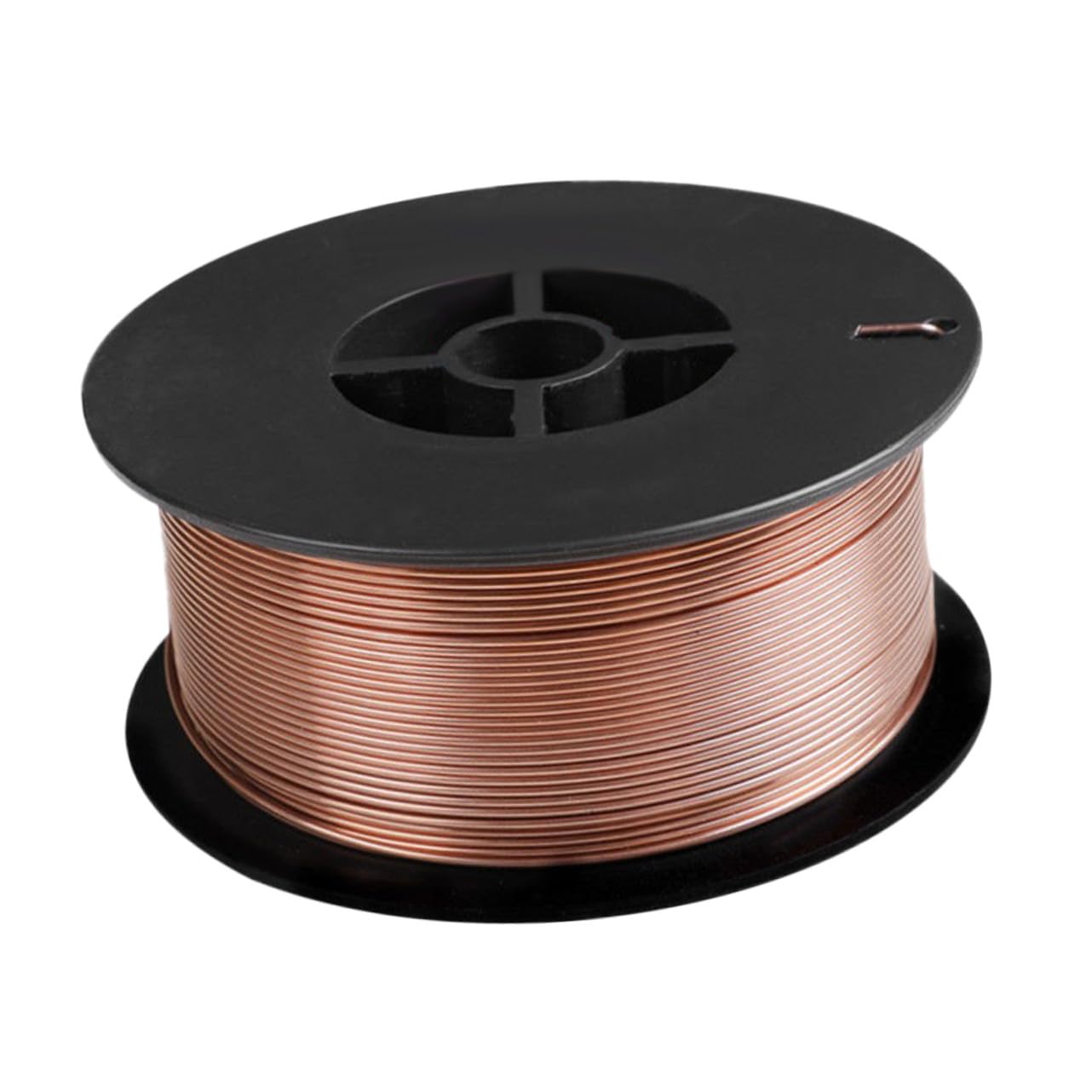 Alambre de Soldadura de Acero al Carbono sin Gas Sólido para Soldadores con Alta Penetración y Resistencia al Envejecimiento para Uso Profesional y Bricolaje