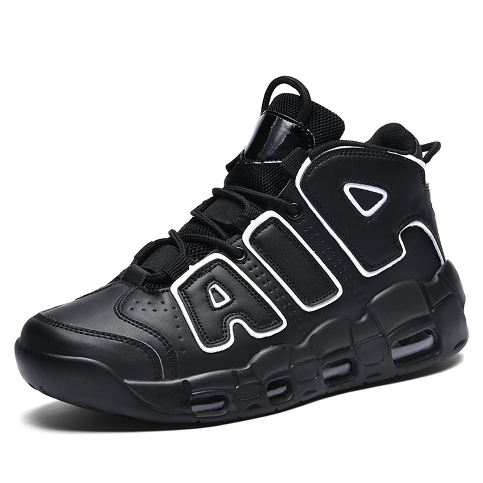 33Y Zapatillas de Deportes Hombre Mujer Zapatos Deportivos Air More Uptempo para Correr Calzado Baloncesto Sneakers Gimnasio Casual