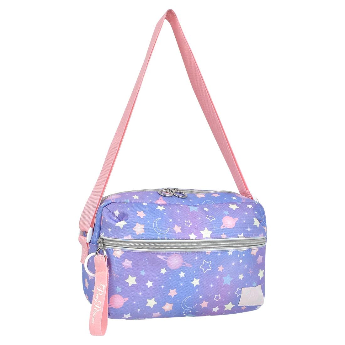 Amazon | [pretty princess] 通園バッグ キッズ ショルダーバッグ  