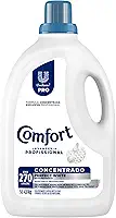 Amaciante de Roupa Concentrado Lavanderia Profissional Comfort Perfect White Pro Galão 5l, Comfort