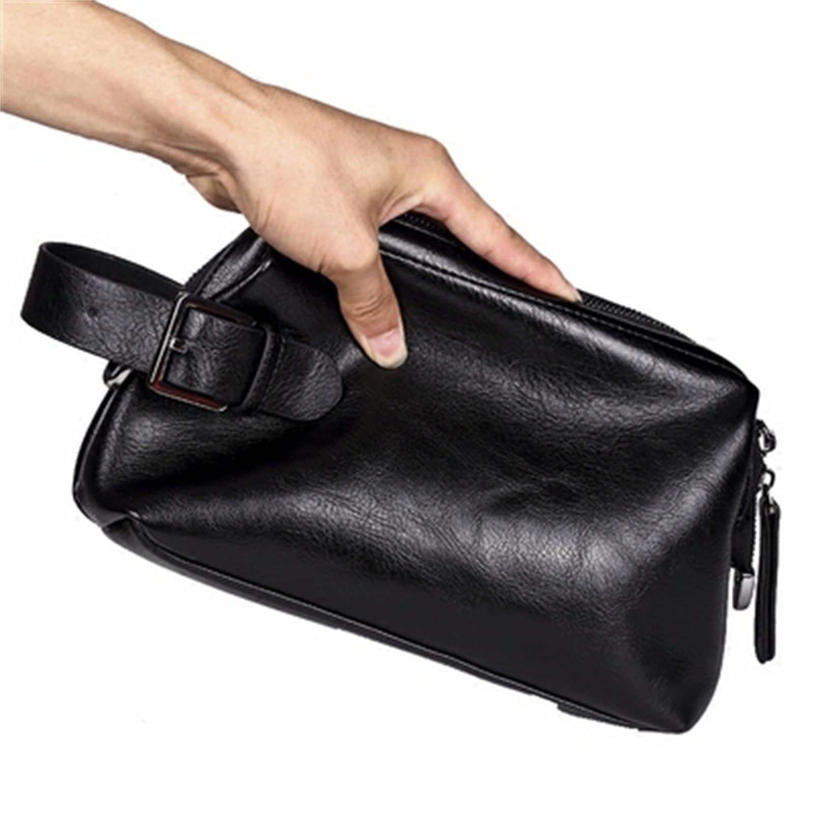 Pochette da Uomo Pochette da polso in pelle uomo per L'uso Quotidiano