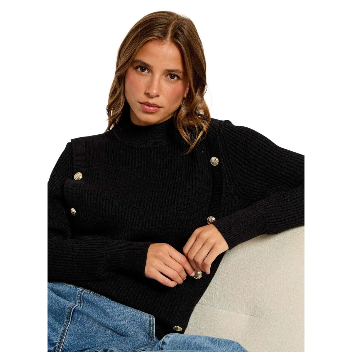 Morgan 252-mcool Pullover Donna