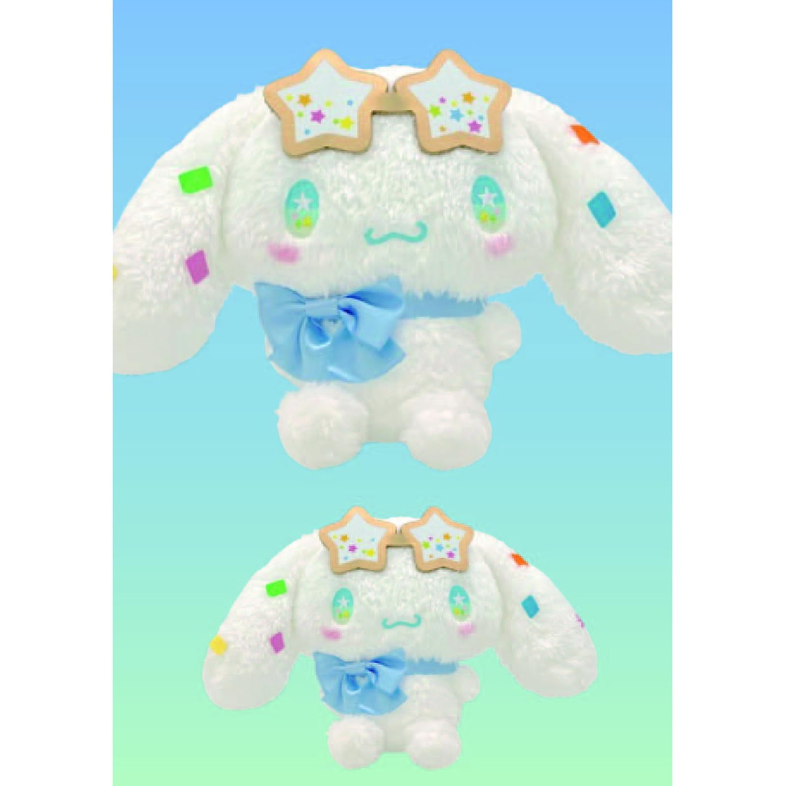 Cinnamoroll Starlight Party Plush Toy S 7x11in Sanrio Characters Polyester