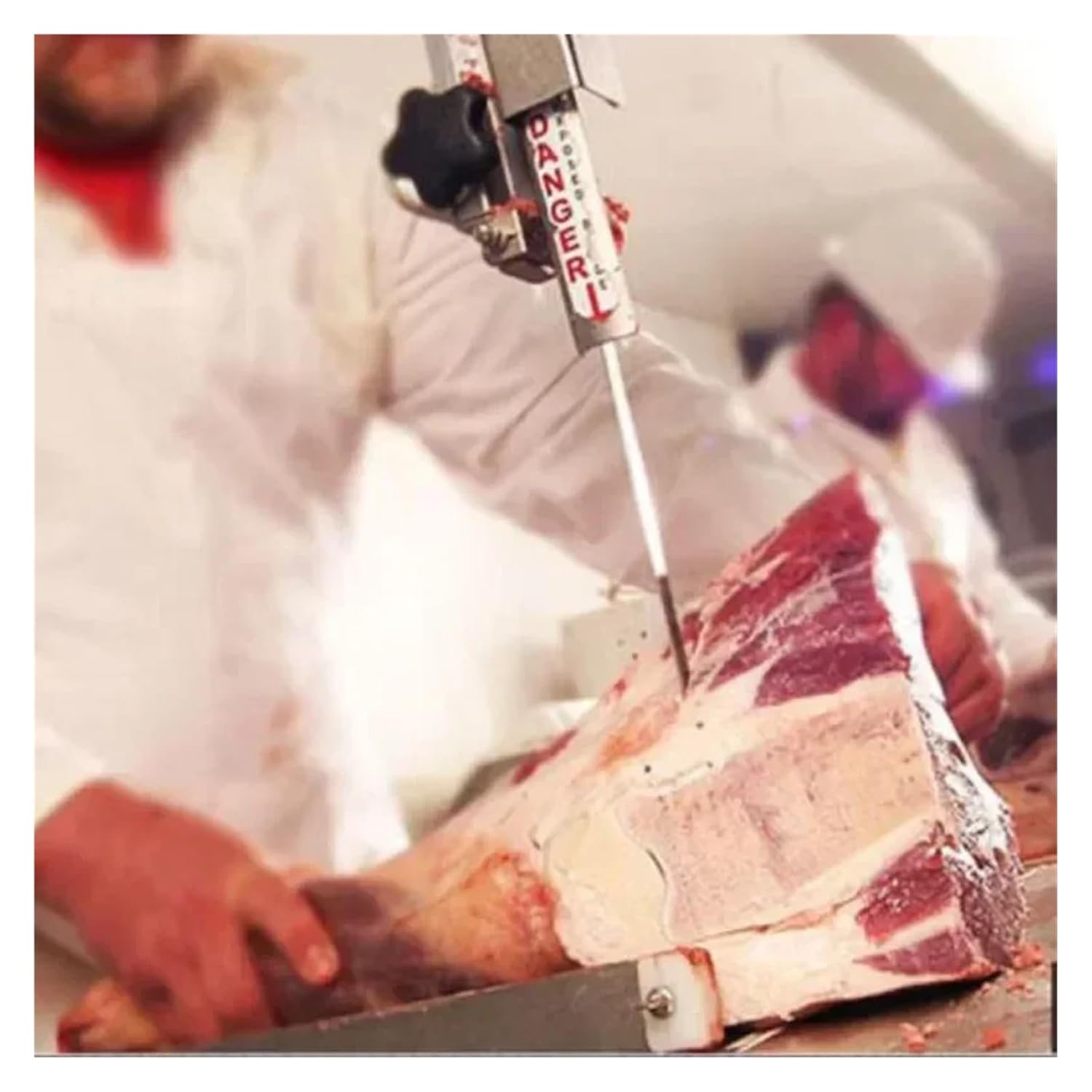 1PCS band saw blade for Fast cutting fish meat band saw blade(Length1650MM)