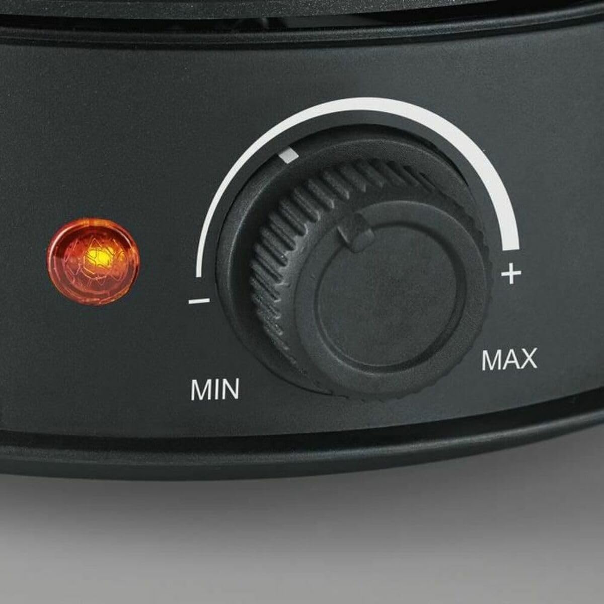 SEVERIN FO2473 Fondue el�ctrica 8 personas con olla extra�ble de acero inoxidable, Incluye: Protector contra salpicaduras y 8 tenedores