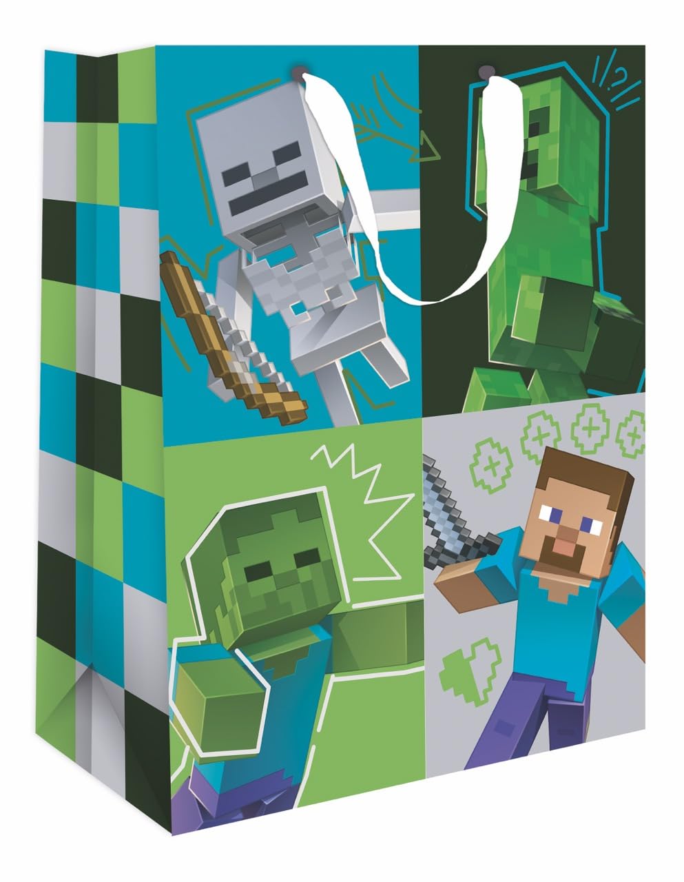 Minecraft Large Gift Bag