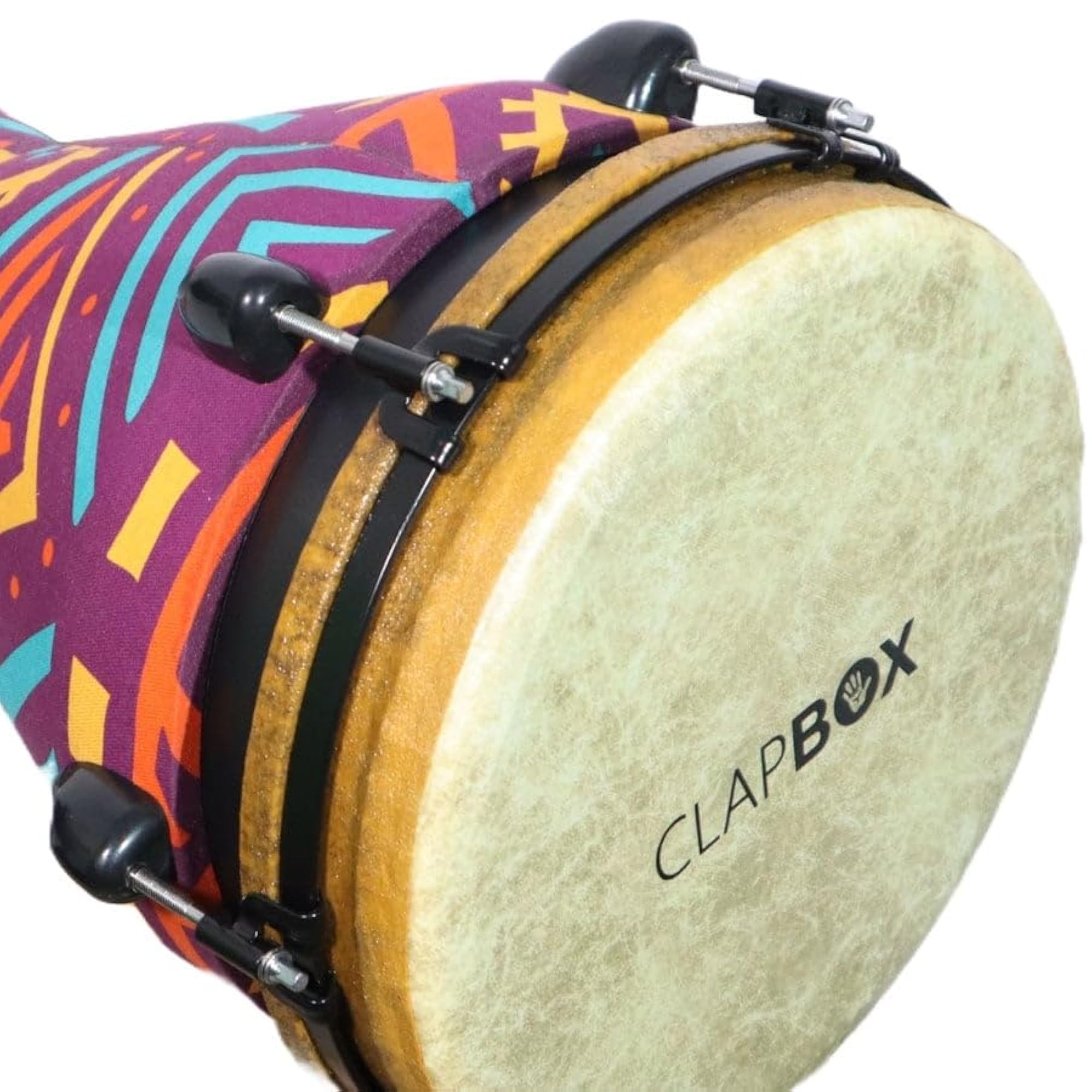 Djembe DB-104 Fiber Drum with Tuning Bag