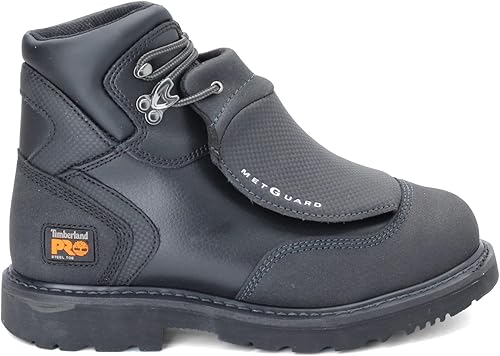 Miniatura 2 de Timberland PRO Botas MetGuard 40000 para hombre de 6 pulgadas con punta de acero, *, 10