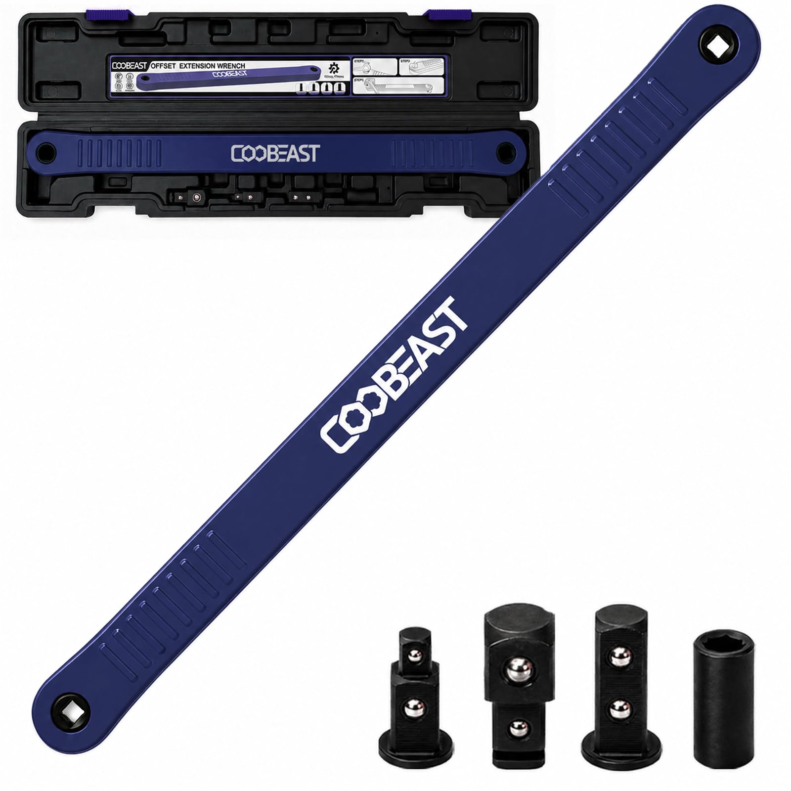 coobeast Offset Wrench - Impact Ready Extender -9