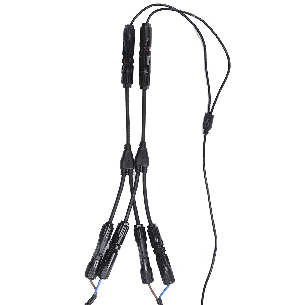 ダンディー☆　200Wソーラーパネル　充電ケーブル　MC4コネクター Y型 楽天市場】Y型並列用 MC4ケーブル ソーラー コネクタ オス・メス