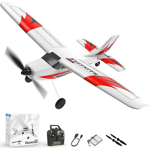 VOLANTEXRC RC Plane for Beginners, 3CH Airplane 2.4Ghz Remote Control Plane for Adults (76101)