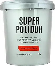 Super Polidor Massa De Polir Base De Água 1kg Autoamerica