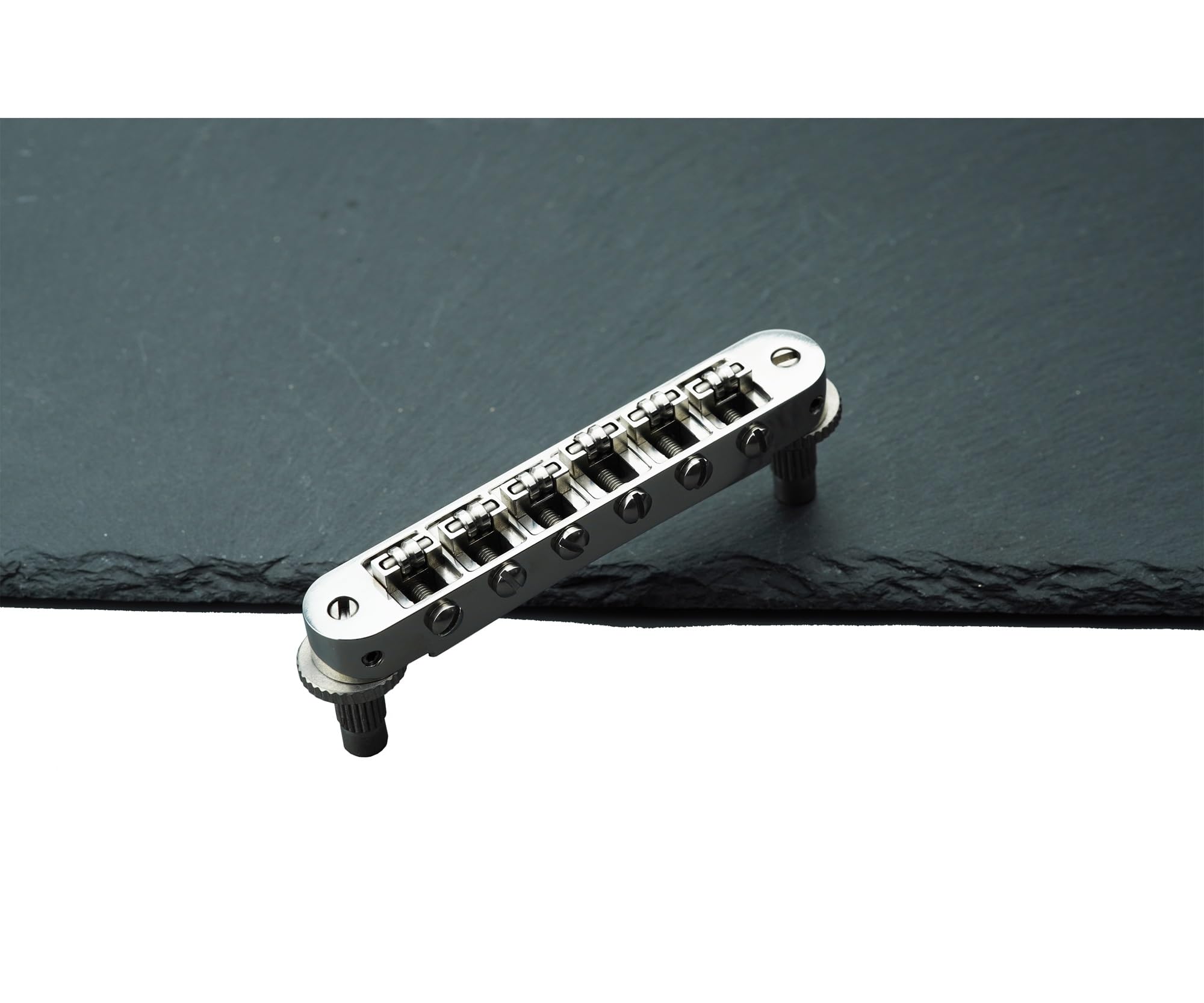 Amazon.com: Guyker Titanium Alloy Tune-O-Matic Roller Saddle