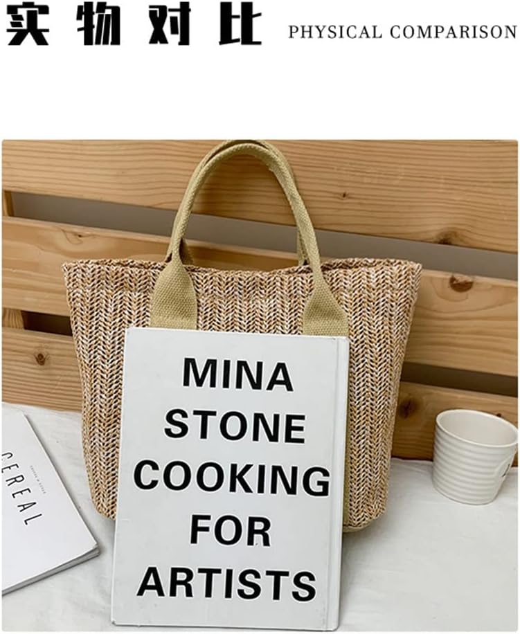 HBJWOV Trend Bags New Popular Hit Color Handbags for Women 2021 Designer Zipper Color Matching Tote Bag image 2
