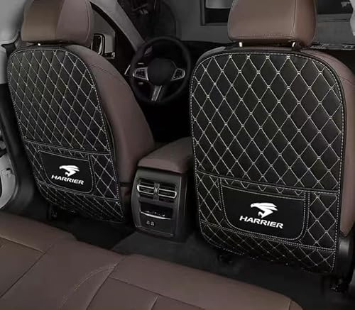 トヨタ 新型 ハリアー 車用 バックキックマット HARRIER 30系 80系 60系 65系 全シリーズ対応 専用 後部座席 プロテクター キックガード 車 後部座席 保護シート シート バック マット 保護マット キックガード カバー キックマット