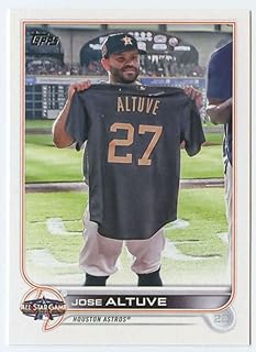 2022 Topps Update 2022 MLB All-Star Game #ASG-9 Jose Altuve NM-MT Houston Astros Baseball