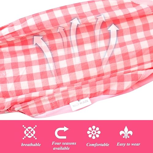 Miniatura 4 de Traje de recuperación para gatos para heridas abdominales o enfermedades de la piel, mameluco para gatos después de cirugía, traje de recuperación