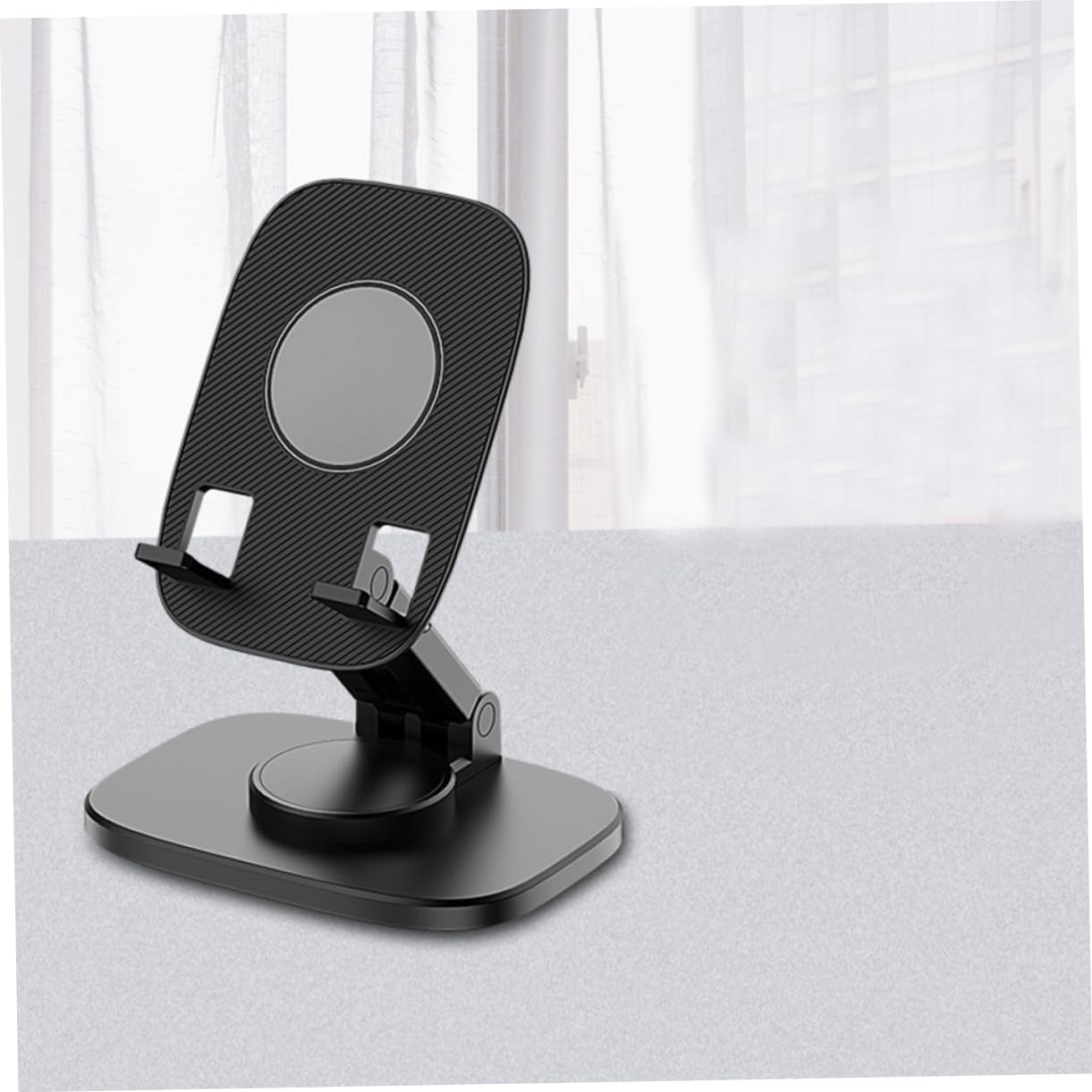 Didiseaon 2Pezzi per Telefono Rotazione Design Compatto e Antiscivolo per Desktop e per Smartphone e Tablet