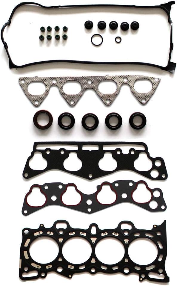 ECCPP Cylinder Head Gasket Set Fits for Honda Civic 1.6L HS9915PT-1,HS9915PT-2HSHO029