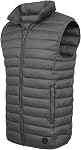 Men's Lightweight Puffer Vest Insulated Down Vest Water-resistant Outdoor Sleeveless Jacket Winter Outerwear