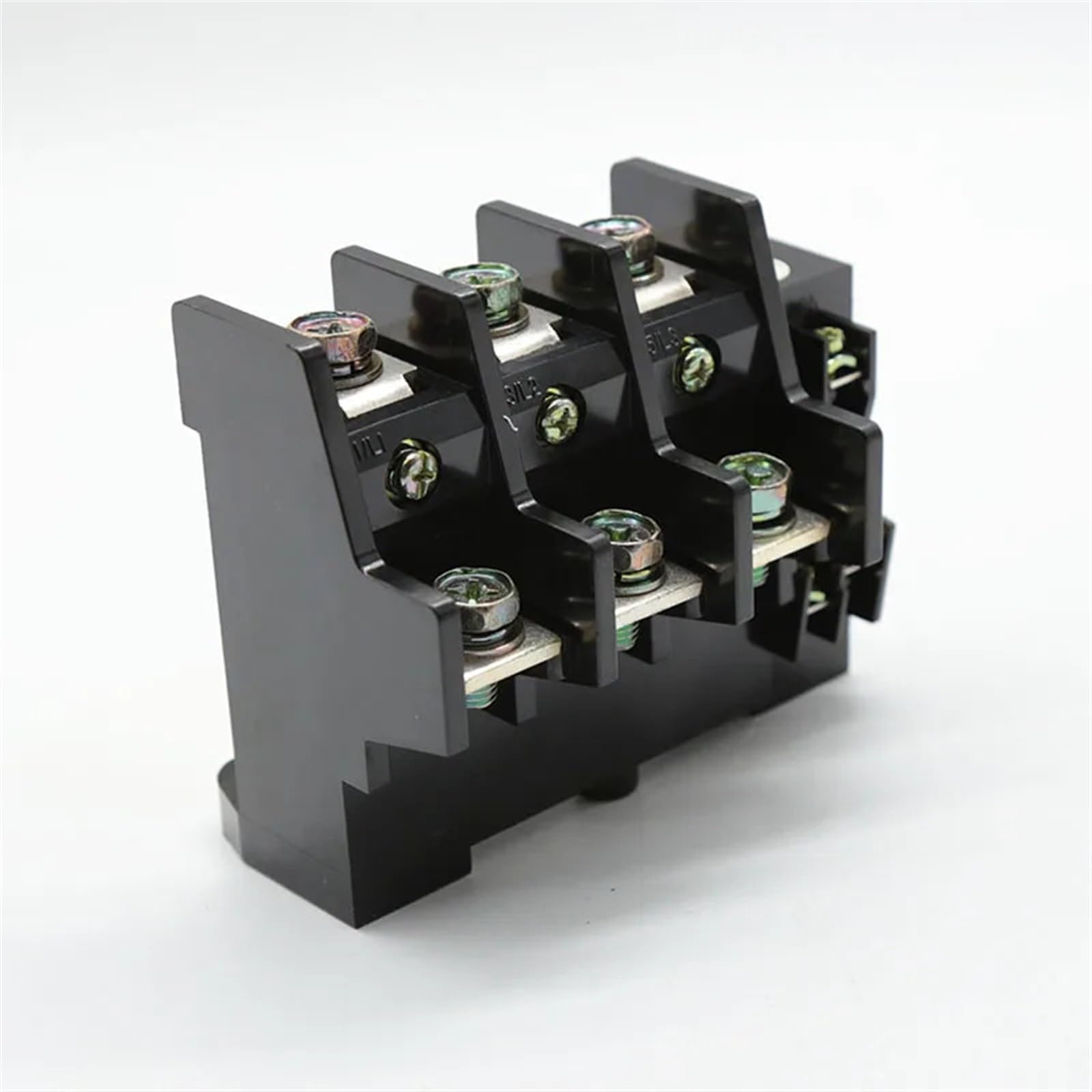 Relé protector de motor eléctrico JR36-160 Relé térmico de sobrecarga de 53-160 A Relé de protección térmica de 53 A-85 A/100 A-160 A 1 pieza(75A-120A)