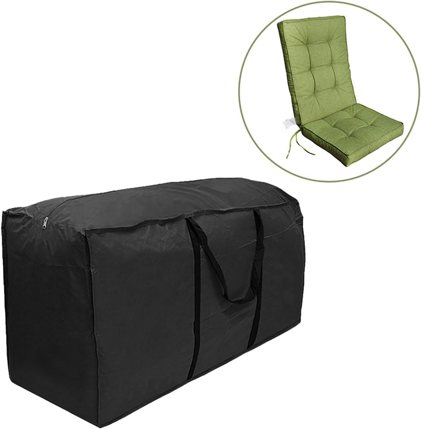 Garden Cushion Storage Bag Waterproof Cushion Seat Protector